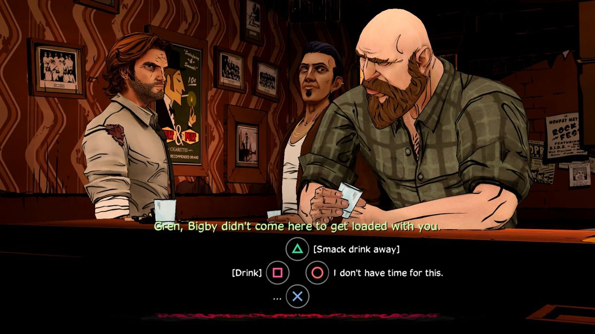Wolf Among Us screenshot 2 for Playstation 3
